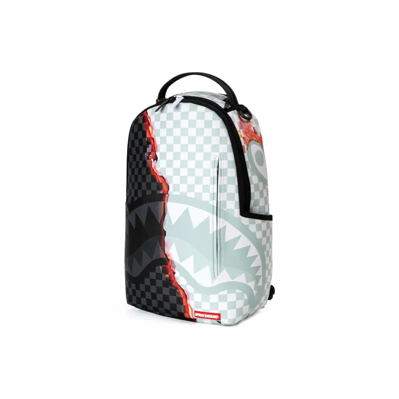 SPRAYGROUND PVC Backpack Regular Men's Black-2