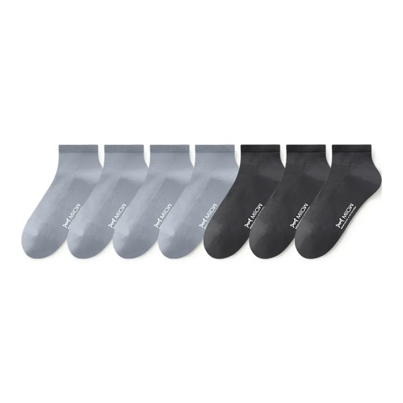 MIIOW Mid Calf Socks Men's 7 Pack-14