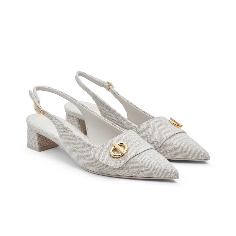 CHARLES&KEITH Small Ck One Strap Sandals 3.6cm Women's-6
