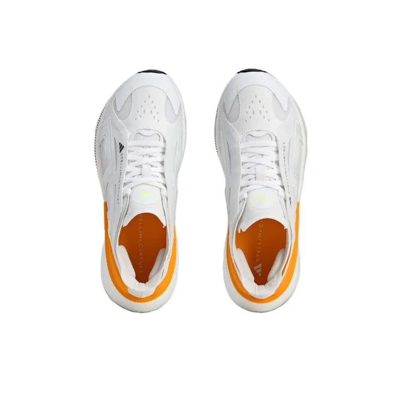 Adidas Ultra Boost 5 By Stella Mccartney Cloud White Semi Solar Slime Eqt Yellow Women's-2