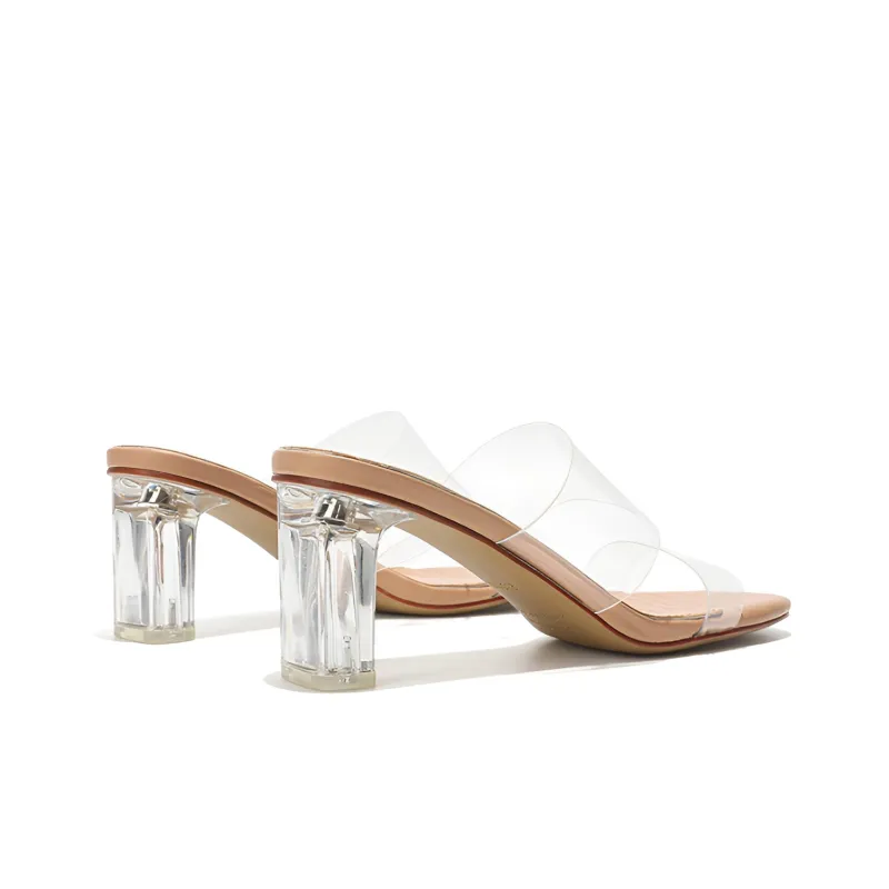 DAPHNE Stylish Sandal Women's Nude-2