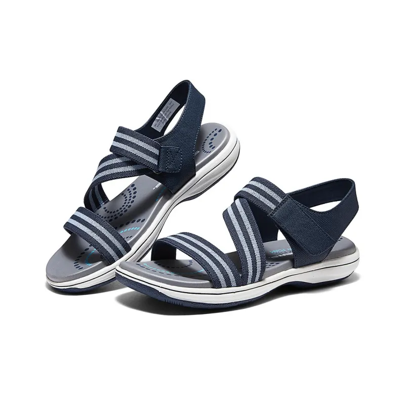 Skechers Modern Comfort Beach Sandals Women's Blue-3