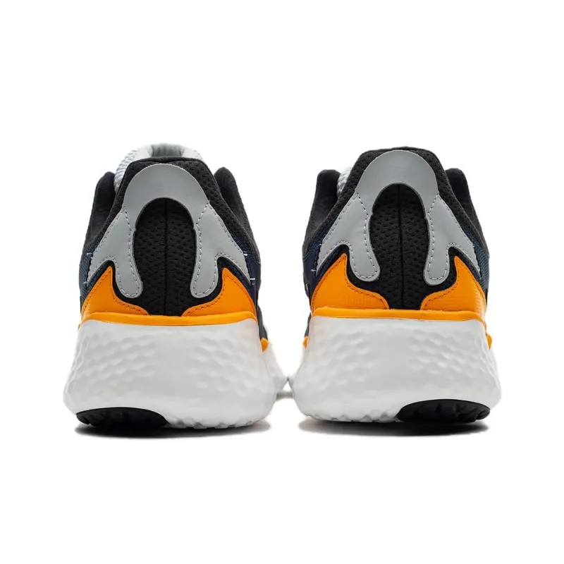 New Balance Yaru Gray 'Grey Orange'-3