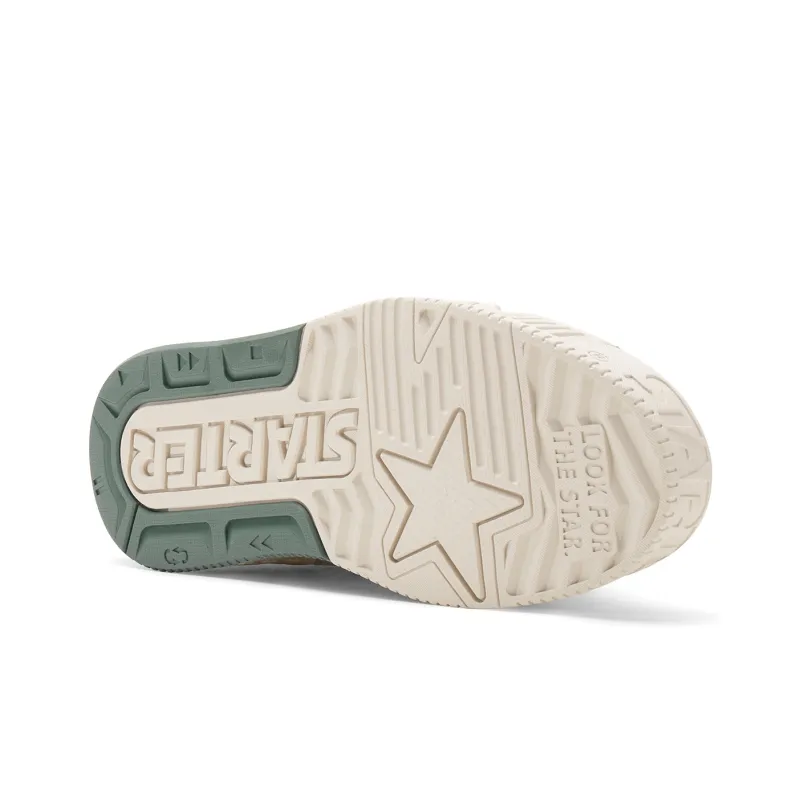 STARTER Vol Series VOL Low Top Skateboard Shoes Women's White Green-5