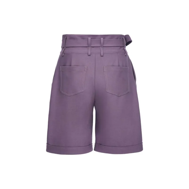 VALLEYOUTH Shorts Unisex Wisteria Purple-1