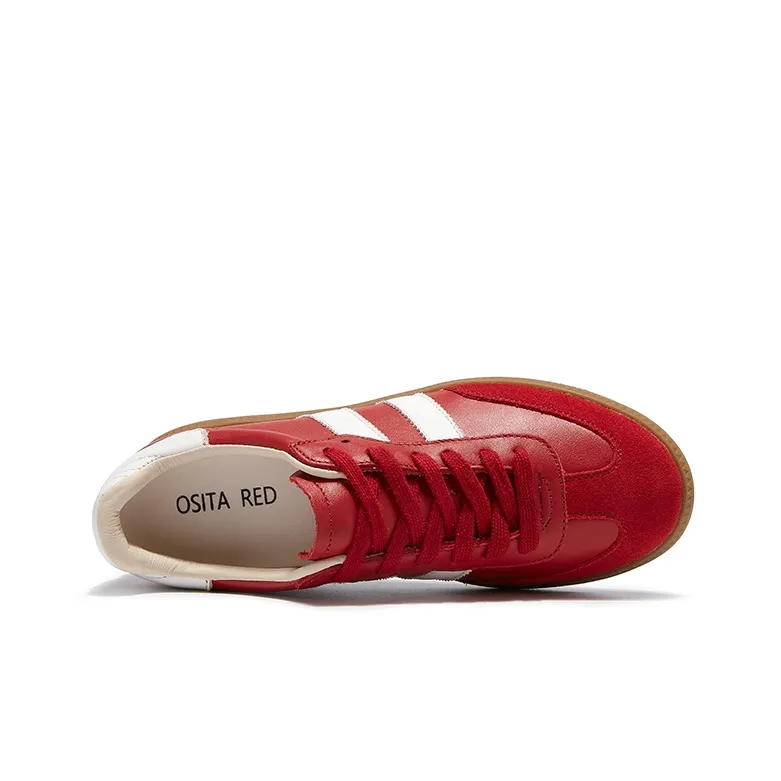 OSITA RED Casual Shoes Women's Red-3