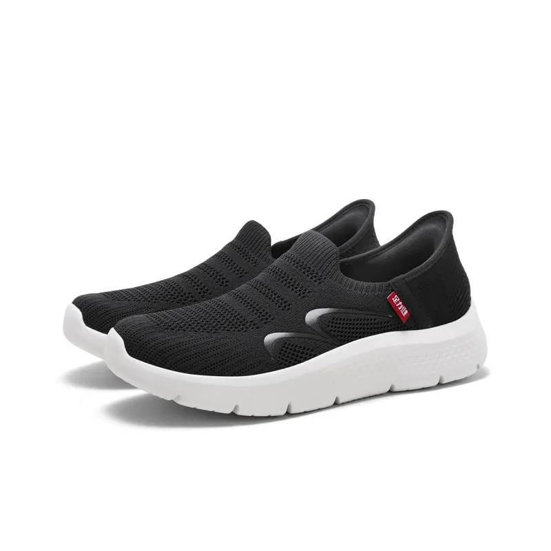 ZULIZ Nurse Shoes, Slip on Shoes, Dance Shoes Breathable And Lightweight Low Top Casual Shoes Unisex-2