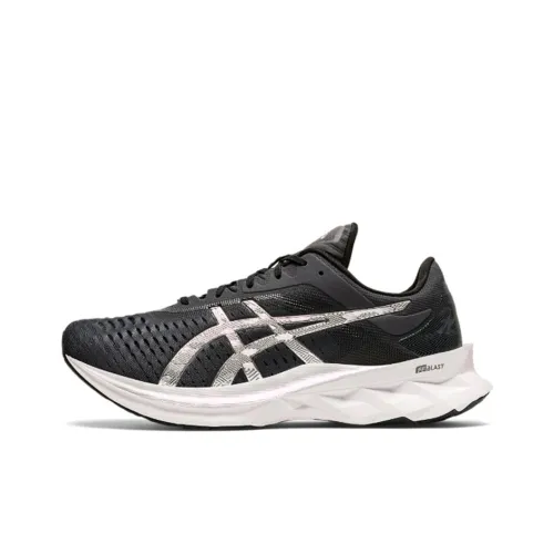 Asics Novablast Platinum 'Carrier Grey'