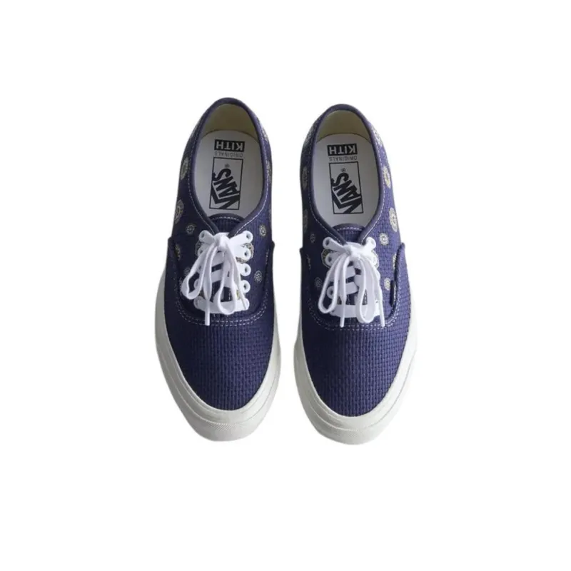 Vans OG Authentic LX Kith For Vault Medallion-3