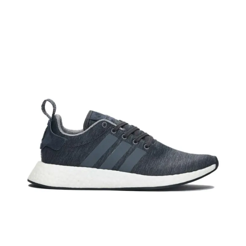 Adidas Nmd R2 Melange Dark Grey-1