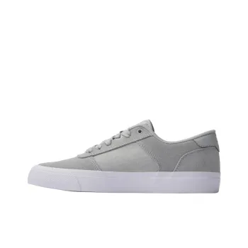 DC Shoes Teknic Low-Top Skateboard Shoes Men's Gray