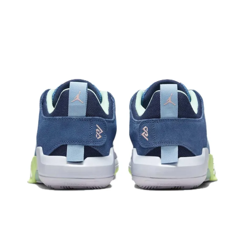 Air Jordan Westbrook One Take 5 Pf 'Stone Blue Navy'-4