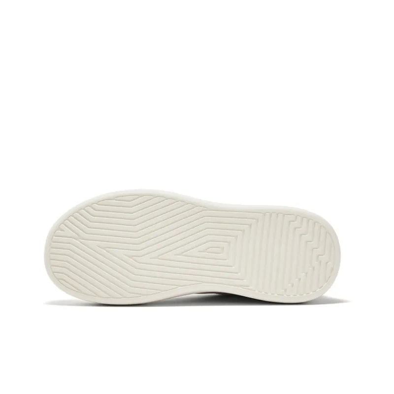 FAIRWHALE Low-Top Skateboard Shoes Men's Coconut Milk White/Oreo-8