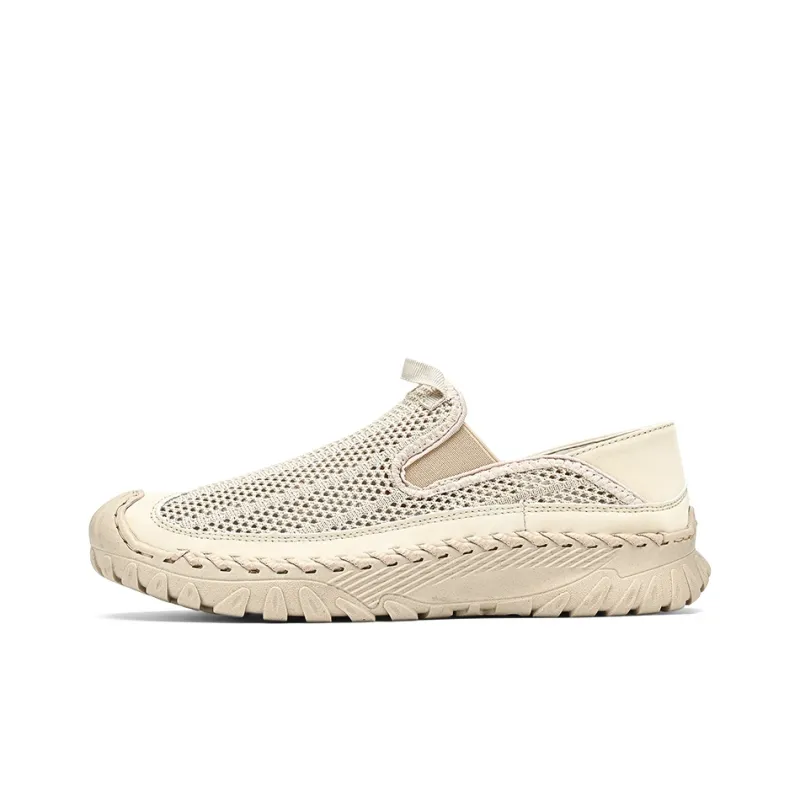 Bull charm Casual Shoes Men Low Top Wheat, Sand, Light Gray-12