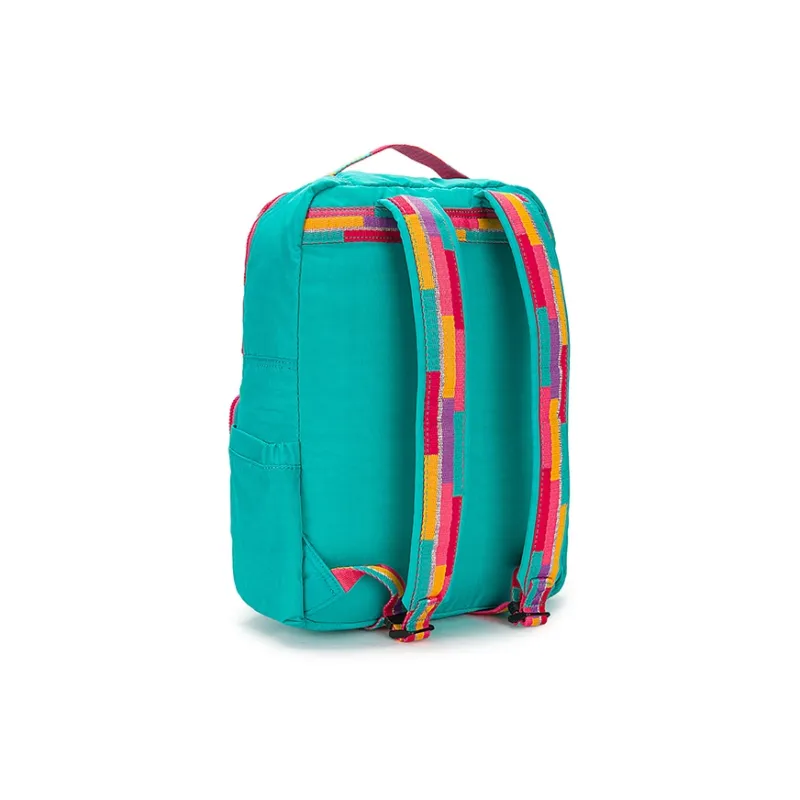 Kipling Polyamide Backpack Regular Unisex Peacock Blue-2