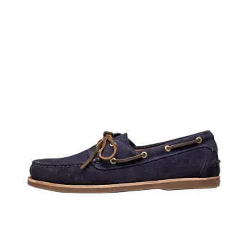 G.H. Bass & Co. Hampton Boat Shoes Men's Marine Blue