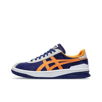 Asics VIC NBD Warm Slip-Resistant Low-Top Skateboard Shoes Unisex Blue