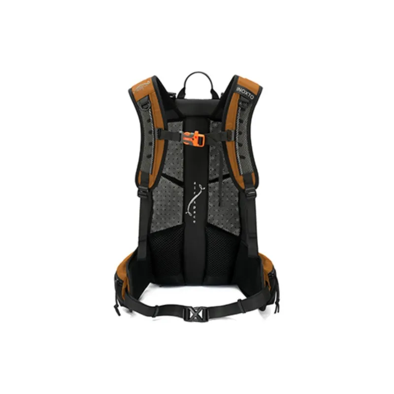 INOXTO Nylon 420D Outdoor Mountaineering Bag Backpack Unisex Red/Yellow/Blue/Black/Gray/Coffee-6