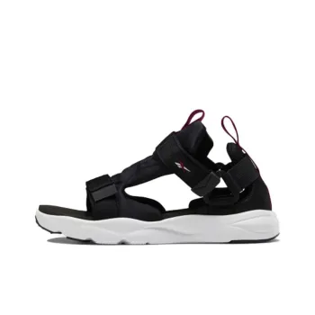 Reebok Furylite Sandal Black White Blaze Berry