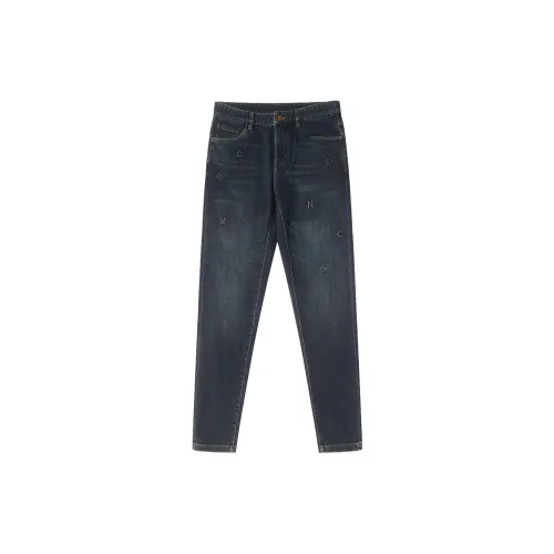 C'N'C New Order & Classics Series Jeans Men Denim Blue