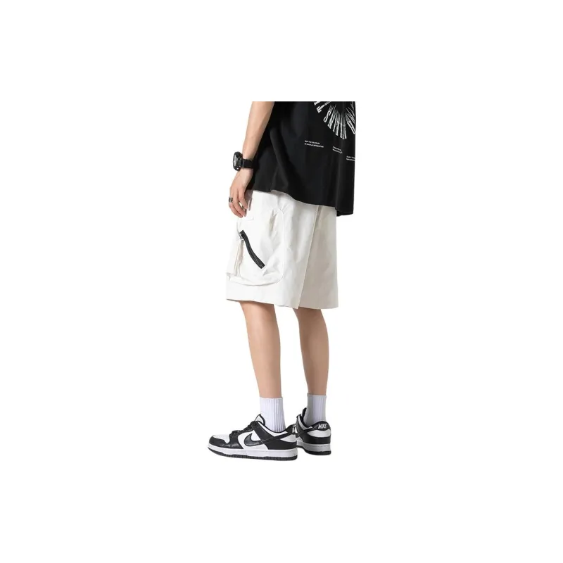 WOOD SOON Casual Shorts Men-6