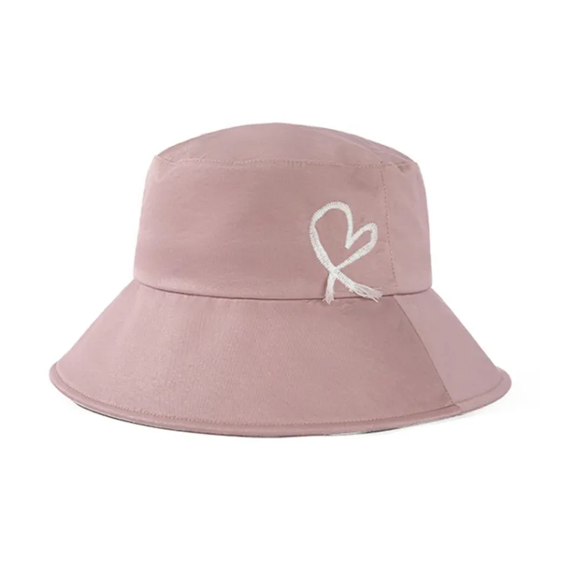 JEFFSUN Cotton Bucket Hats Women's-1