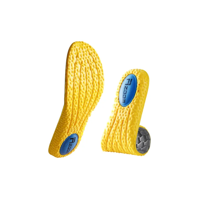 Footprint Tribe PU Insoles Unisex-3