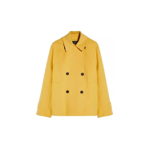 WEEKEND MaxMara Jackets Women's Yellow