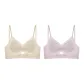 Champagne White+Light Purple