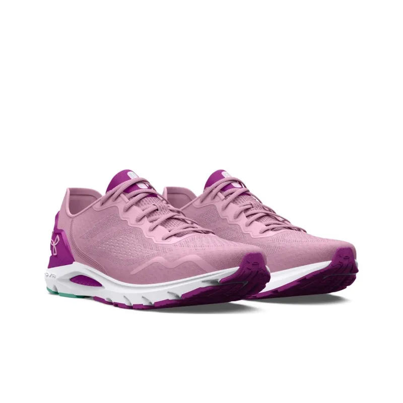Under Armour Hovr Sonic 6 Running Shoes 'Pink Purple' Women's-2