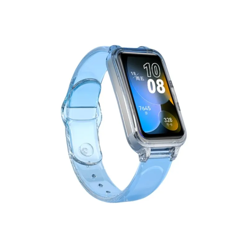 Yu Qing Huawei Compatibility Watch Band Unisex Sports Summer Material-2