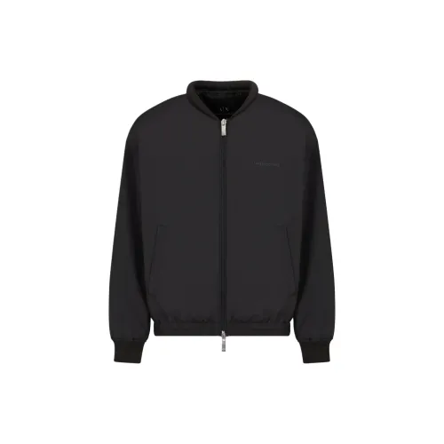 ARMANI EXCHANGE Jackets Men Black