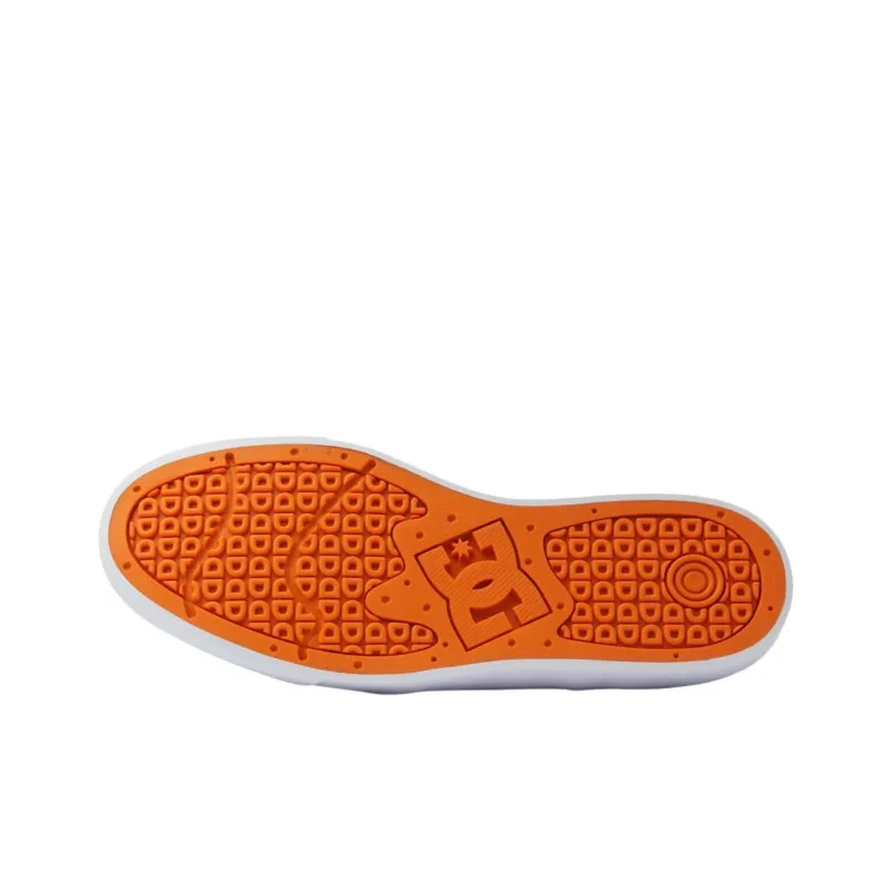 DC Shoes Low Top Skateboard Shoes Men's Olive Green-5
