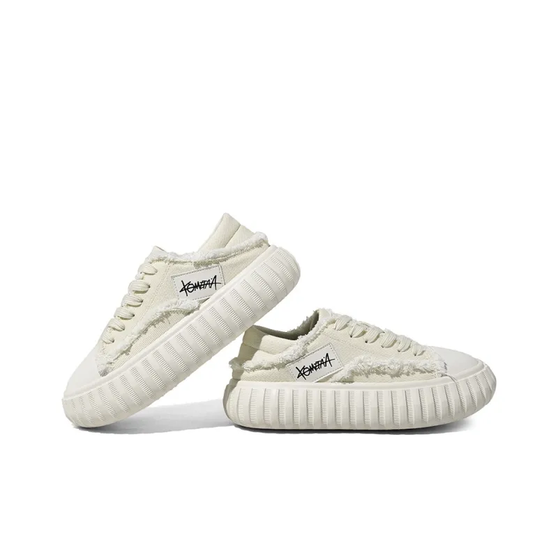 KOMETA.A Low-Top Canvas Shoes Women's-3
