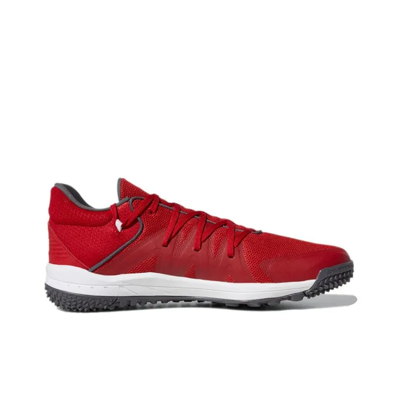 Adidas Speed Turf Running Shoes Unisex Low-Top Red/White/Gray-1