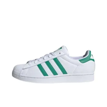 Adidas Originals SUPERSTAR Anti Slip Wear Resistant Low Top Skateboard Shoes Unisex Green