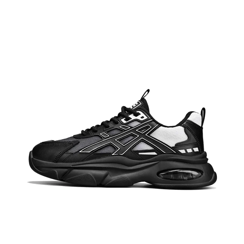 AiJP Cushioning Anti Slip And Wear Resistant Coverage Low Top Chunky Sneakers Men's-8