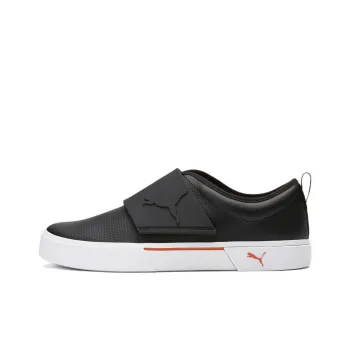 PUMA El Rey II Coverage Slip Resistant Cushioning Abrasion Resistant Breathable Low Top Skateboard Shoes Men's Black