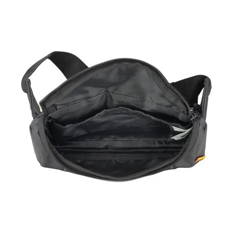 CAT PVC Fanny Pack Trumpets Unisex Gray & Multicolor-3
