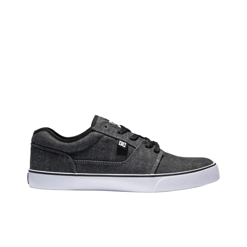 DC Shoes Low Top Canvas Shoes Men's Black-1