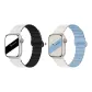 Apple Silicone Strap-White Black * White Blue