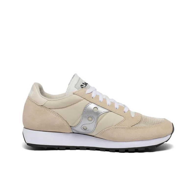 saucony Jazz Original Vintage 'Tan Silver'-1