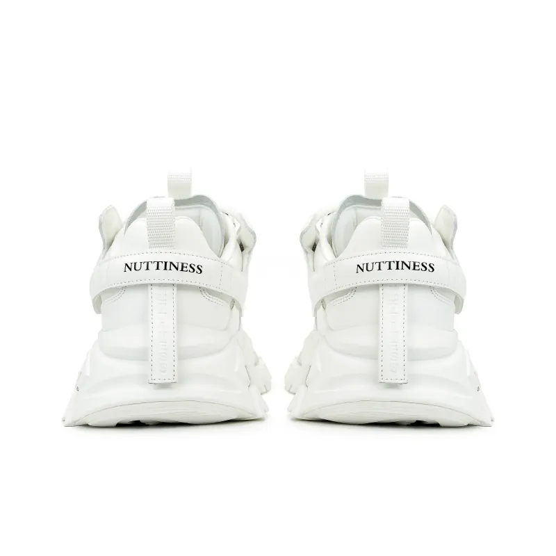 NUTTINESS Ruins Collection Abrasion Resistant Breathable Height Increasing Low Top Chunky Sneakers Unisex-12