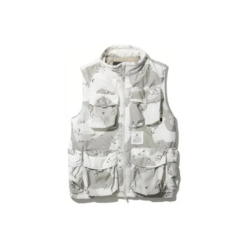 Alpha Industries Vest Men's White