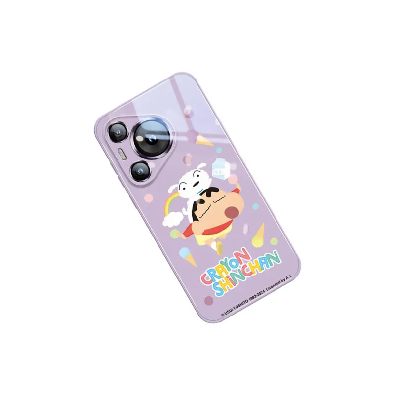 Sen Dog Glass Material Phone Cases Compatibility Huawei Pura 70/70 Pro/70 Pro+/70 Ultra-7