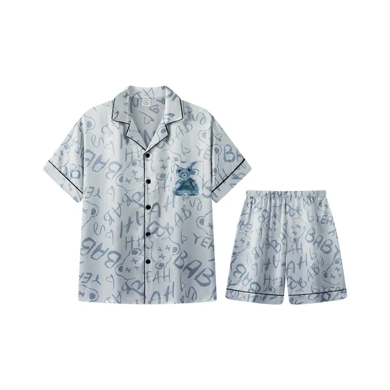 William Men Pajama Sets-2