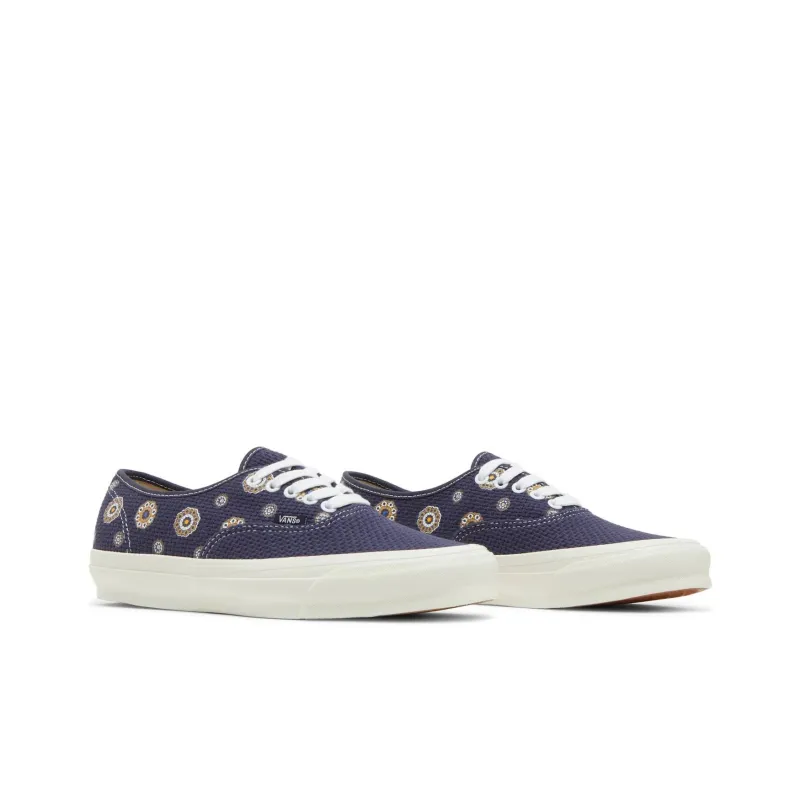 Vans OG Authentic LX Kith For Vault Medallion-2