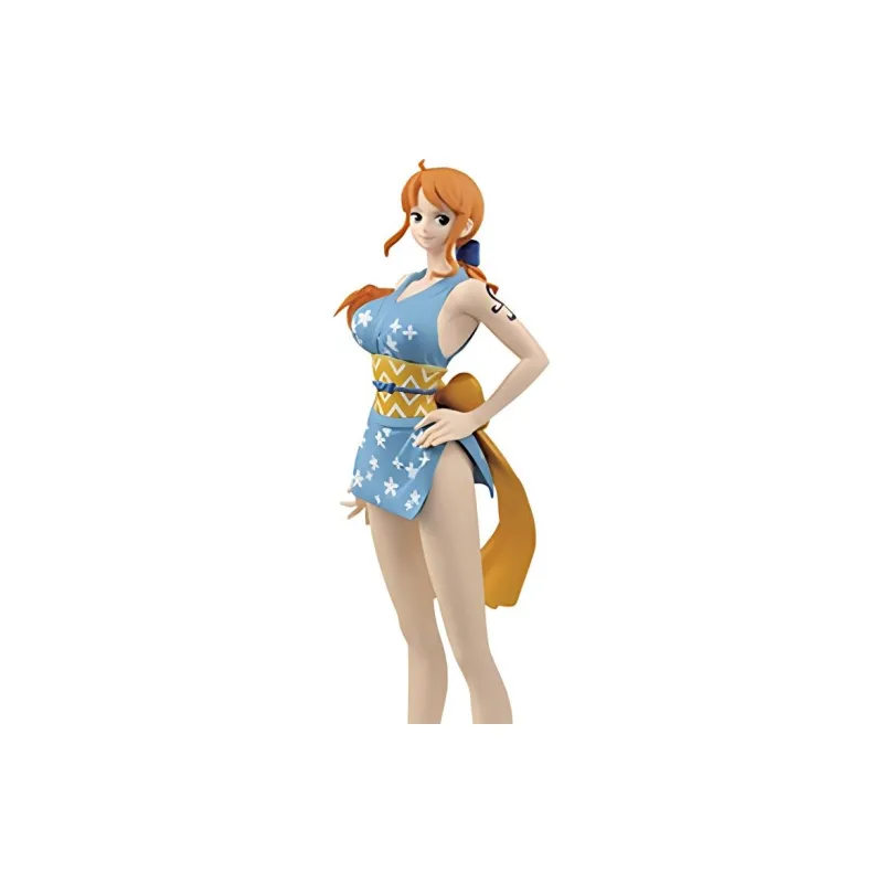 BANPRESTO Nico Robin Glass Factory One Piece And The Country Of The Sea Scale Figures-3