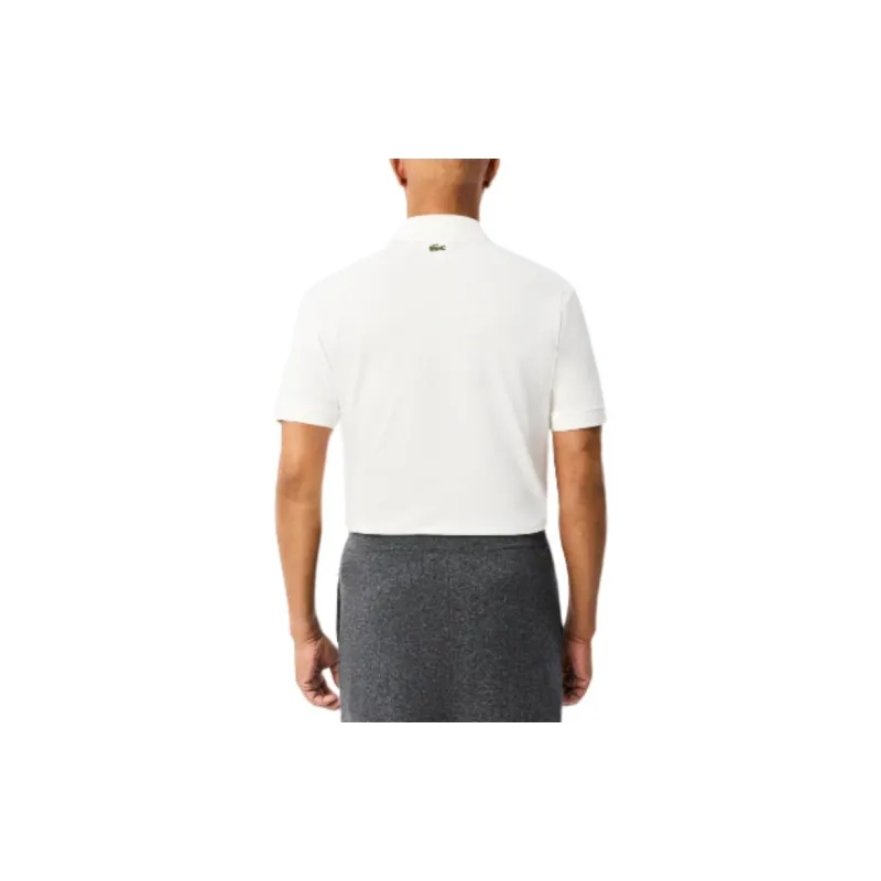 LACOSTE Classic Fit Signature Print Polo Shirt-1