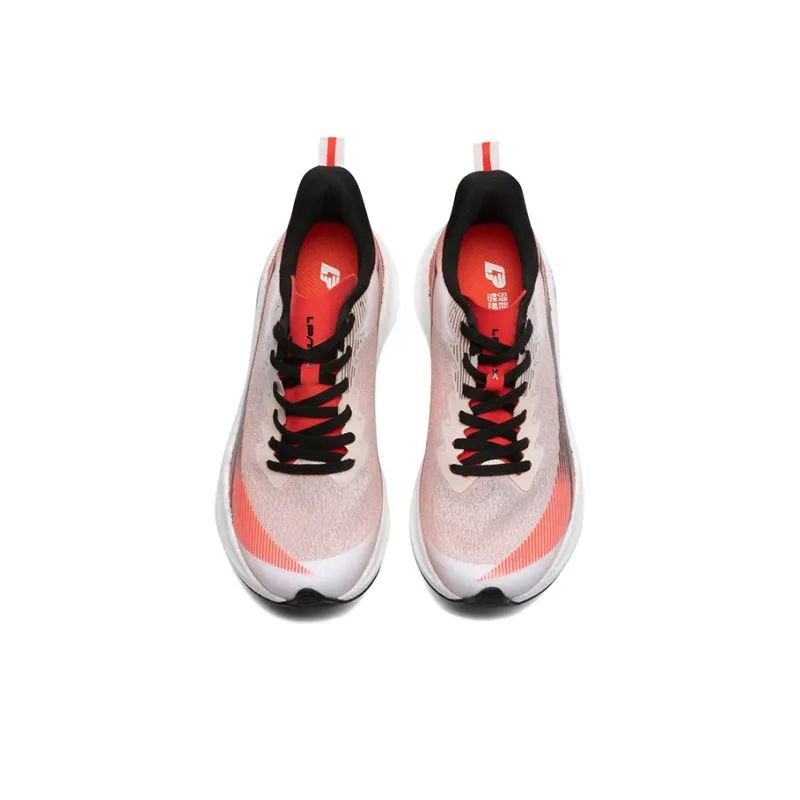 LPMX Rebound Lightweight Breathable Running Shoes Unisex Agate Red/Black-3